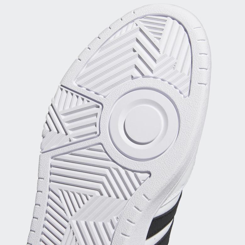 adidas Hoops 3.0 Mid Erkek Siyah Spor Ayakkabı