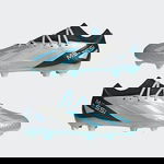 adidas X Crazyfast Messi.3 Fg. Erkek Gri Çim Saha Kramponu
