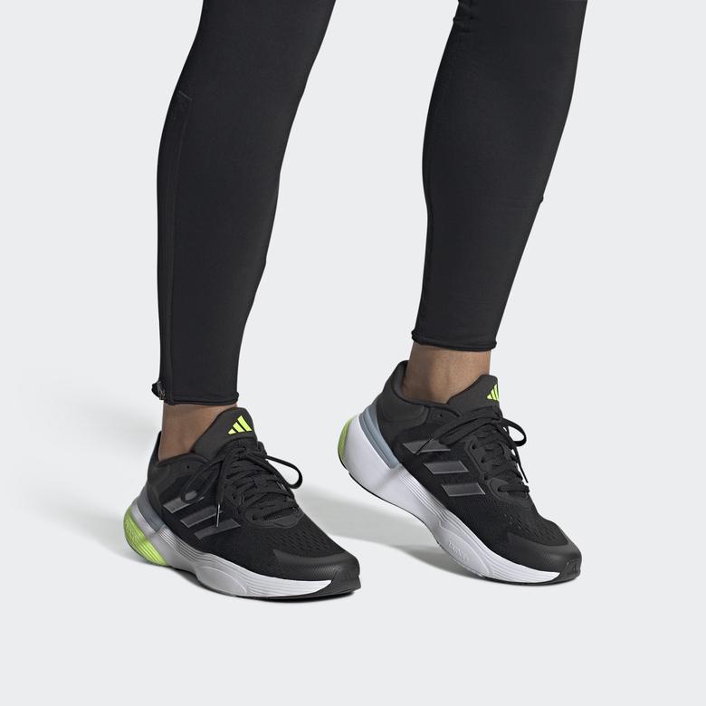 adidas Response Super 3.0 Erkek Siyah Koşu Ayakkabısı
