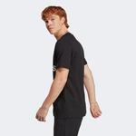 Adidas Erkek Siyah T-Shirt