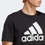 Adidas Erkek Siyah T-Shirt