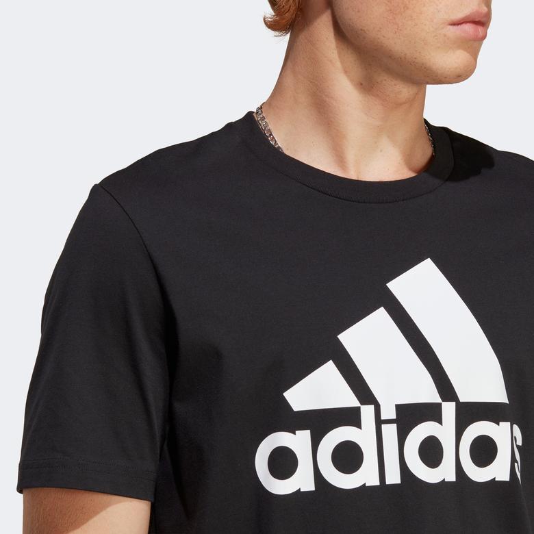 Adidas Erkek Siyah T-Shirt