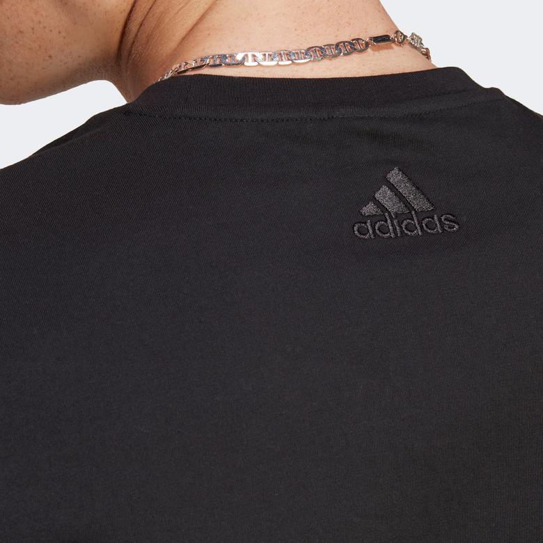Adidas Erkek Siyah T-Shirt