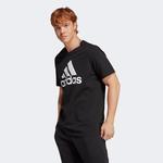 Adidas Erkek Siyah T-Shirt