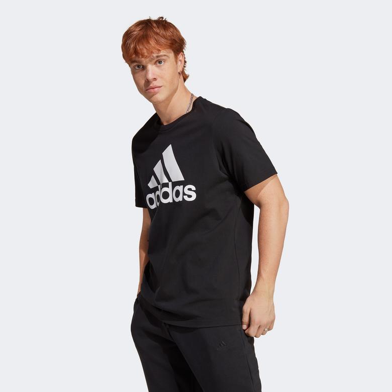 Adidas Erkek Siyah T-Shirt