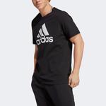 Adidas Erkek Siyah T-Shirt