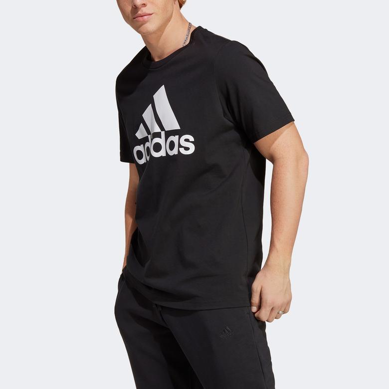 Adidas Erkek Siyah T-Shirt