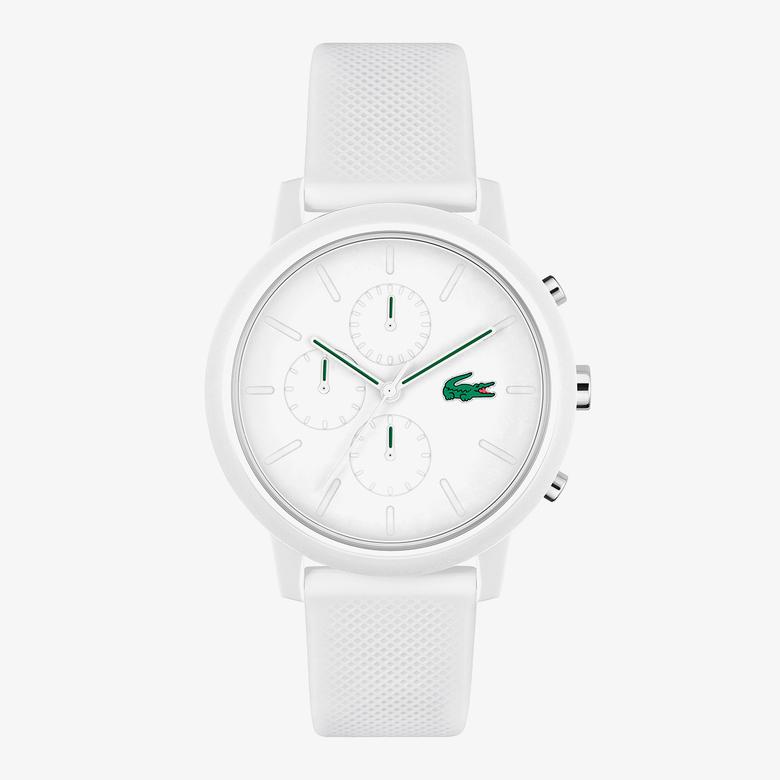 Lacoste L.12.12 Erkek Beyaz Saat