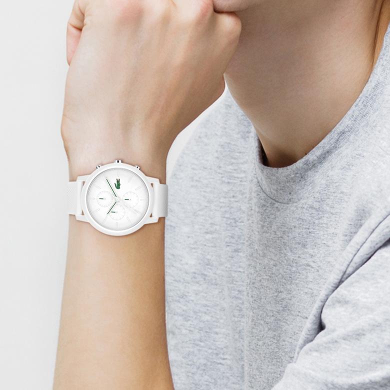 Lacoste L.12.12 Erkek Beyaz Saat