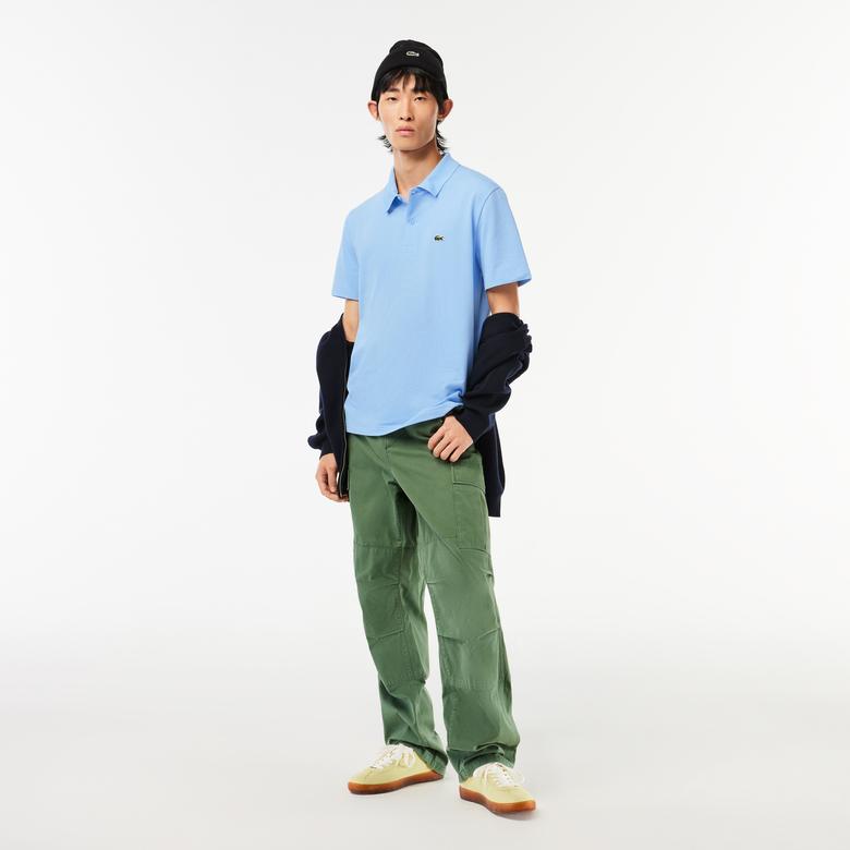 Lacoste Erkek Regular Fit Açık Mavi Polo