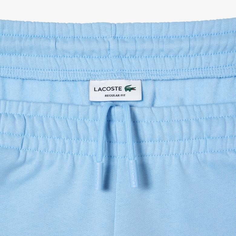 Lacoste Erkek Regular Fit Baskılı Açık Mavi Eşofman Altı