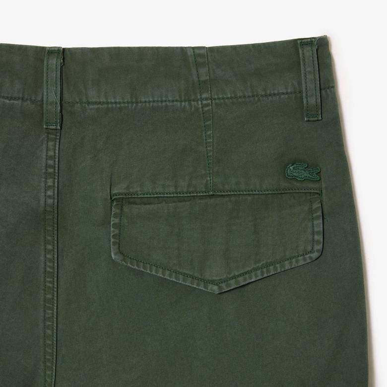 Lacoste Erkek Straight Fit Haki Pantolon