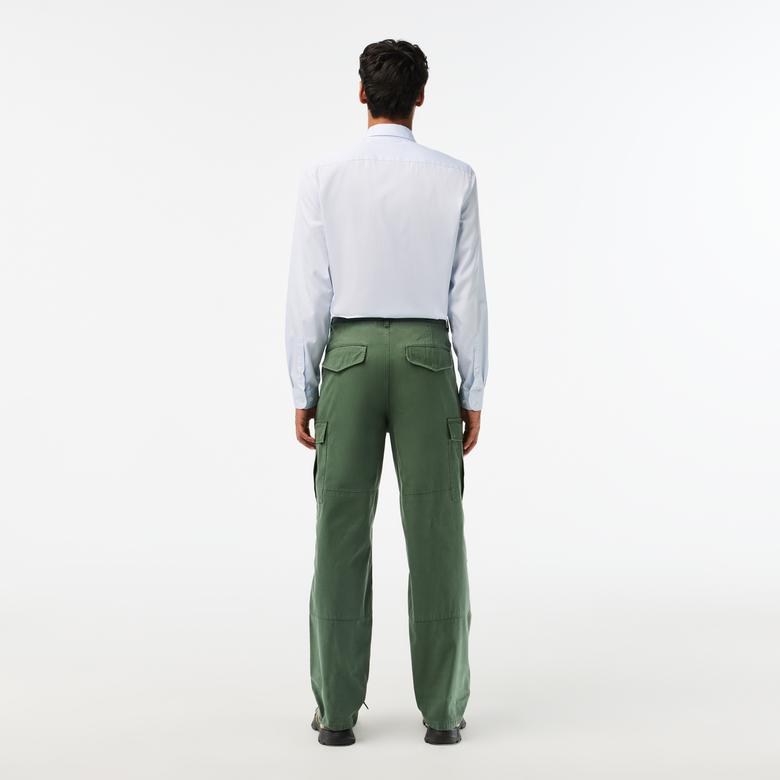 Lacoste Erkek Straight Fit Haki Pantolon
