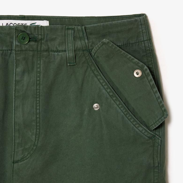 Lacoste Erkek Straight Fit Haki Pantolon