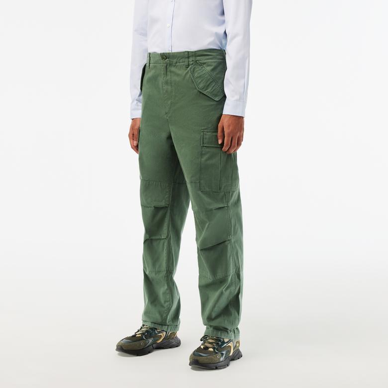 Lacoste Erkek Straight Fit Haki Pantolon