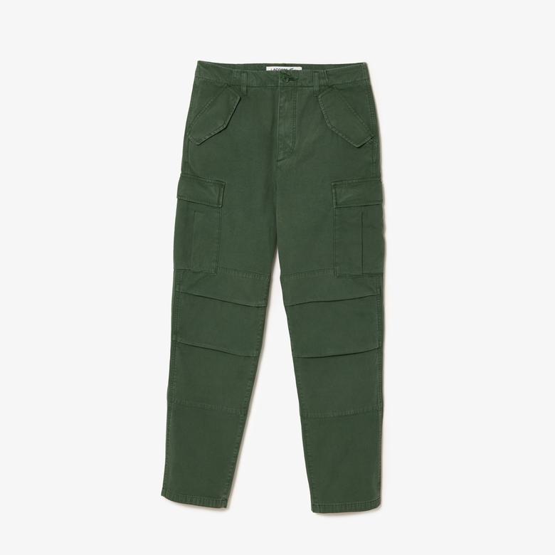 Lacoste Erkek Straight Fit Haki Pantolon