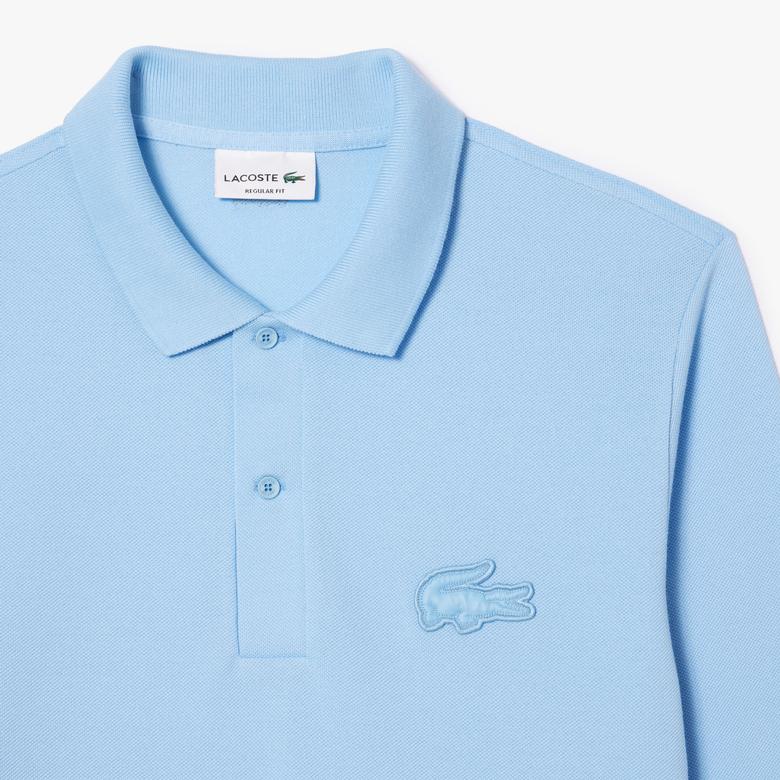 Lacoste Erkek Regular Fit Uzun Kollu L.12.12 Açık Mavi Polo