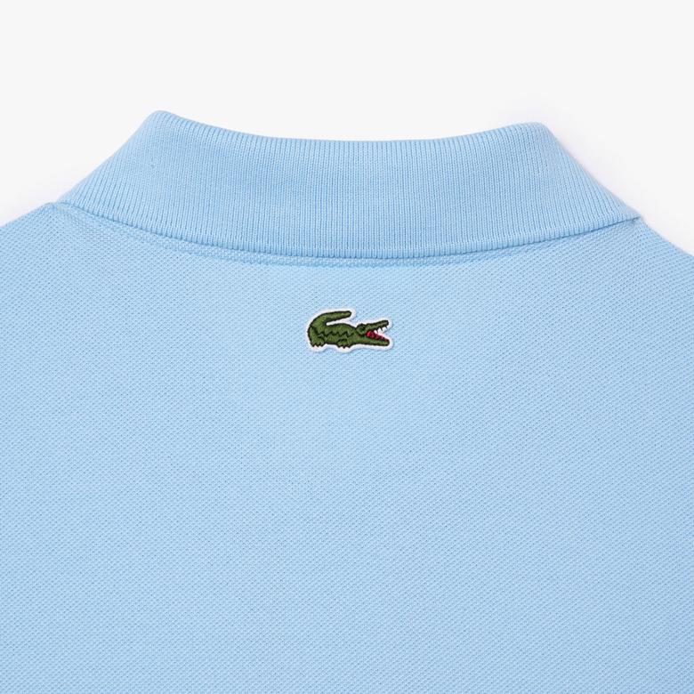 Lacoste Erkek Regular Fit Uzun Kollu L.12.12 Açık Mavi Polo