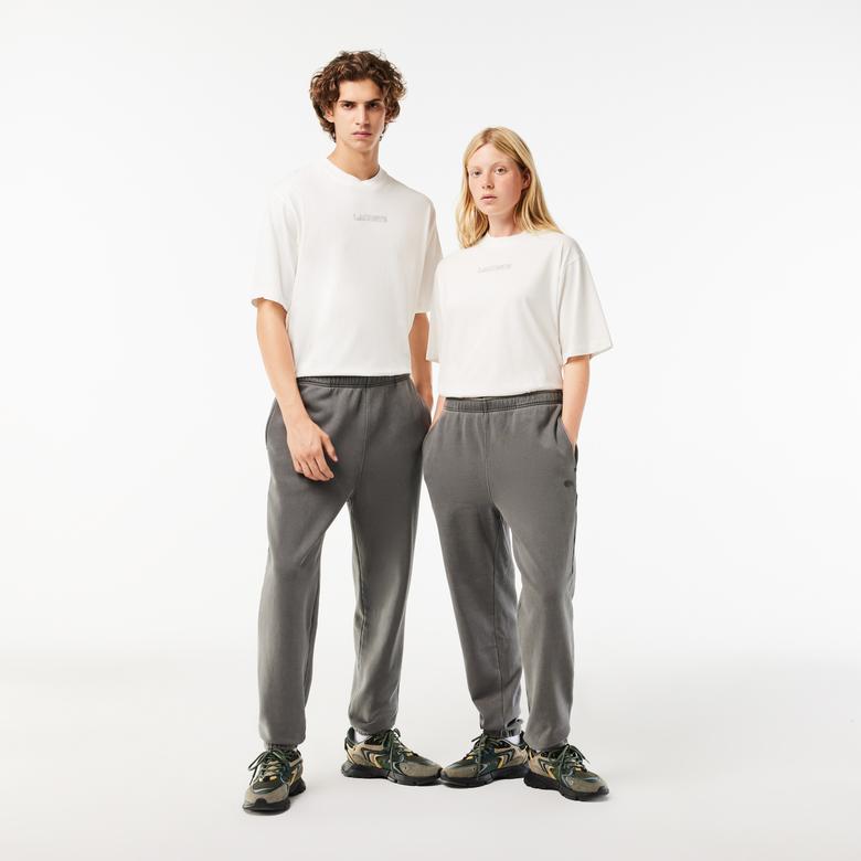 Lacoste Neo Heritage Unisex Gri Eşofman Altı