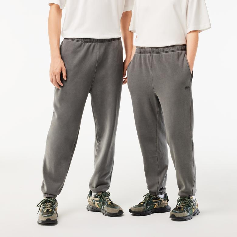 Lacoste Neo Heritage Unisex Gri Eşofman Altı
