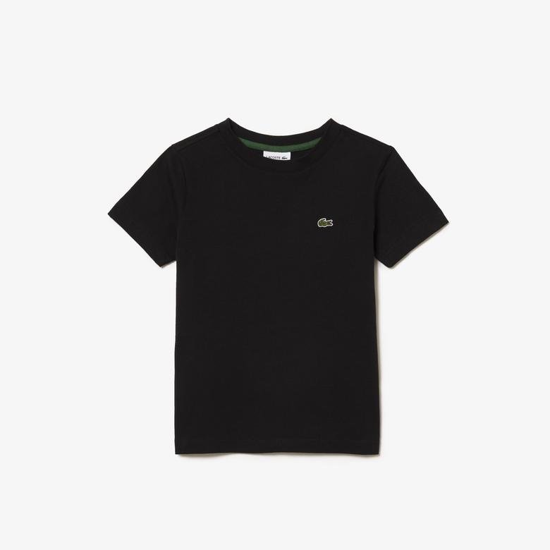 Lacoste Classic Çocuk Siyah T-shirt