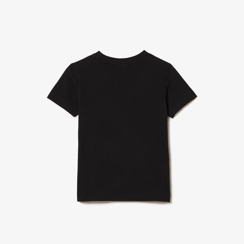 Lacoste Classic Çocuk Siyah T-shirt