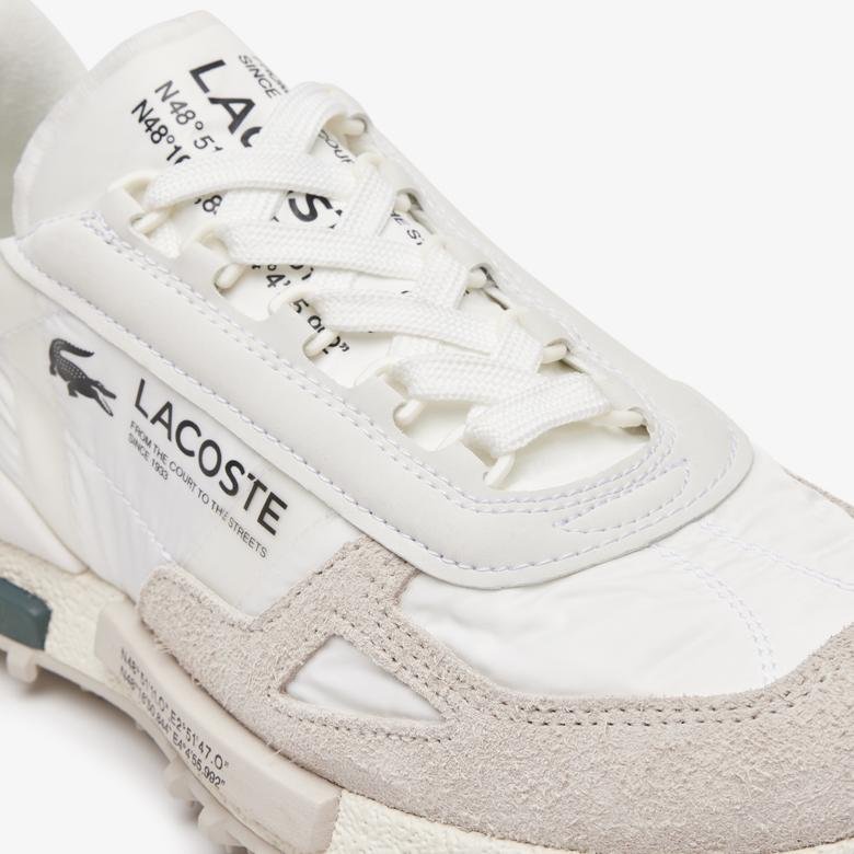 Lacoste SPORT Elite Active Erkek Beyaz Sneaker