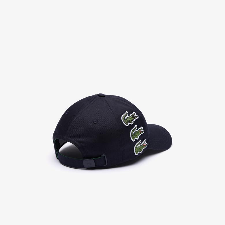 Lacoste Unisex Lacivert Şapka