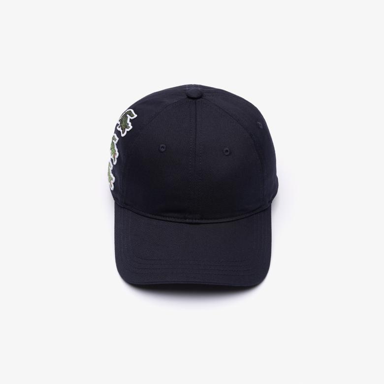 Lacoste Unisex Lacivert Şapka