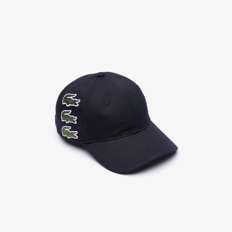 Lacoste Unisex Lacivert Şapka