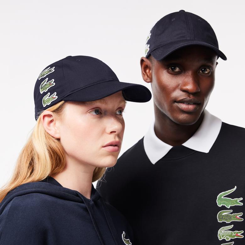 Lacoste Unisex Lacivert Şapka
