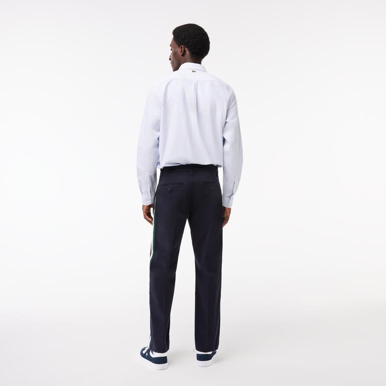 Lacoste Erkek Straight Fit Lacivert Pantolon