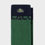 Lacoste Çocuk Koyu Yeşil Çorap