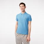 Lacoste Erkek Slim Fit L.12.12 Açık Mavi Polo
