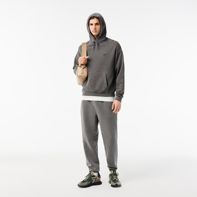 Lacoste Neo Heritage Unisex Gri Eşofman Altı