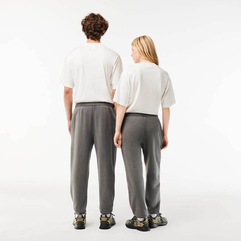 Lacoste Neo Heritage Unisex Gri Eşofman Altı