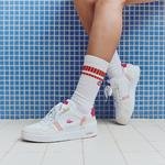 Lacoste SPORT T-Clip Kadın Beyaz Sneaker