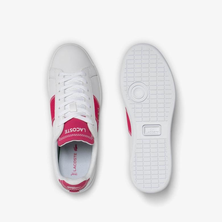 Lacoste SPORT Carnaby Pro Kadın Beyaz Sneaker