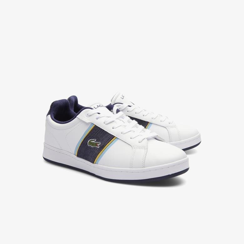 Lacoste SPORT Carnaby Pro Erkek Beyaz Sneaker