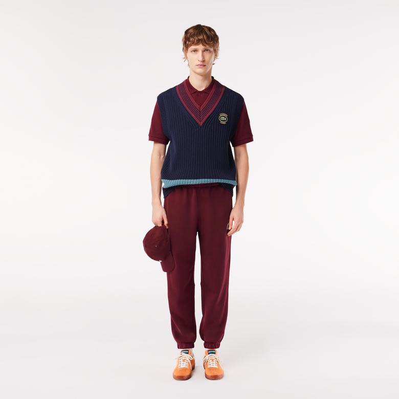 Lacoste Core Collection Unisex Bordo Eşofman Altı