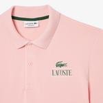 Lacoste Classic Unisex Regular Fit Pembe Polo