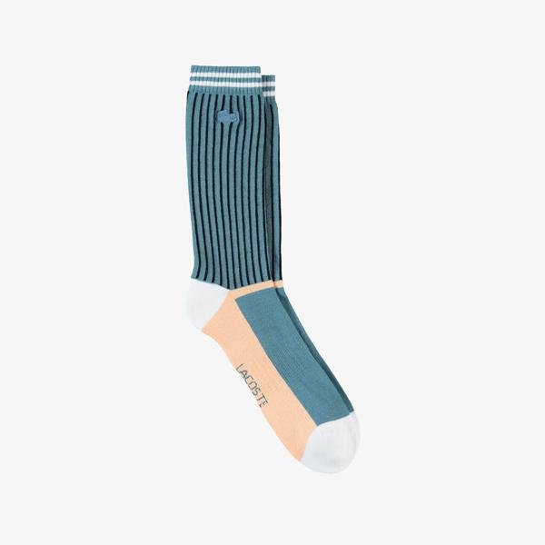 Lacoste Classic Unisex Renkli Çorap