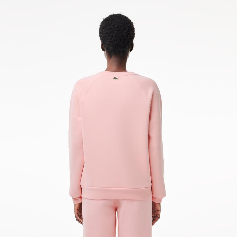 Lacoste Classic Kadın Pembe Sweatshirt