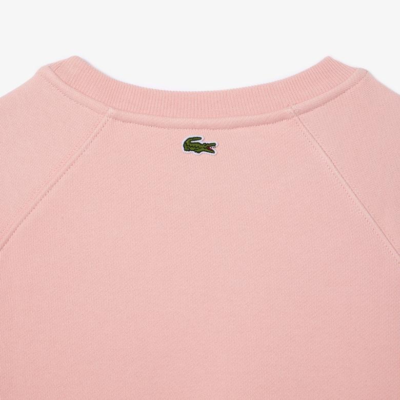 Lacoste Classic Kadın Pembe Sweatshirt
