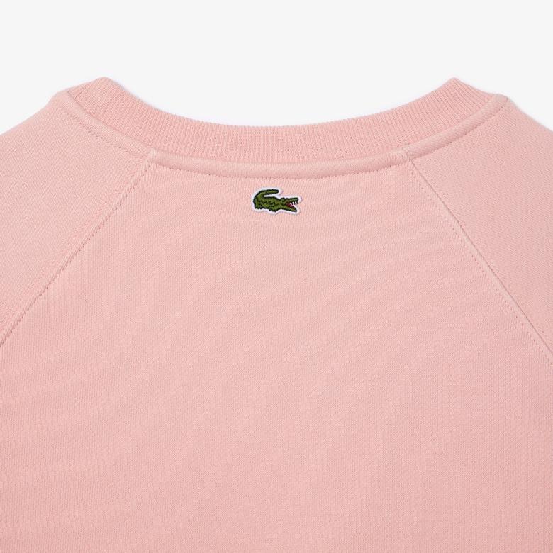 Lacoste Classic Kadın Pembe Sweatshirt