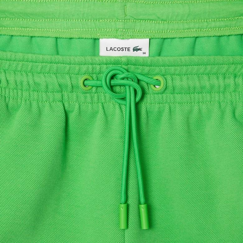 Lacoste Classic Kadın Yeşil Şort