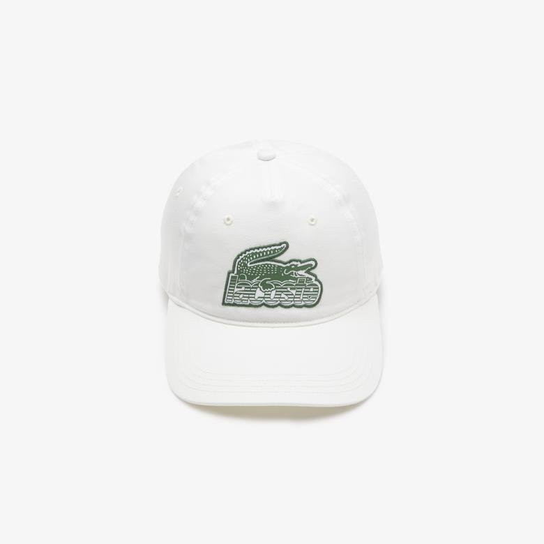 Lacoste Heritage Unisex Beyaz Şapka