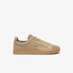 Lacoste Carnaby Piquéé Erkek Kahverengi Sneaker