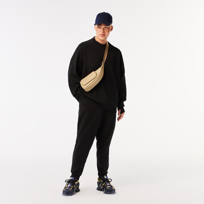 Lacoste Active Erkek Siyah Sweatshirt