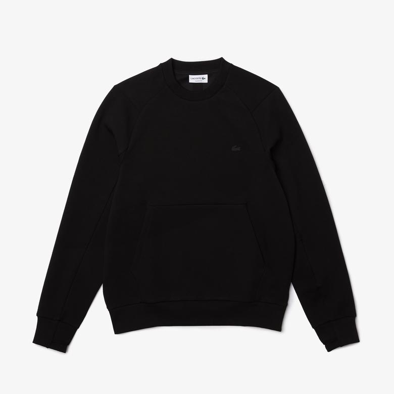 Lacoste Active Erkek Siyah Sweatshirt